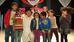 IL BERTOLT BRECHT IN TUNISIA AL FESTIVAL MÉDITERRANÉEN du THÉÂTRE POUR ENFANTS