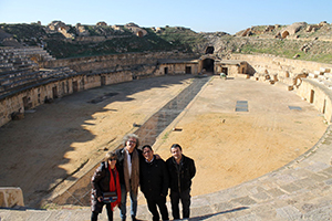 IL BERTOLT BRECHT IN TUNISIA - dicembre 2016