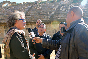 IL BERTOLT BRECHT IN TUNISIA - dicembre 2016