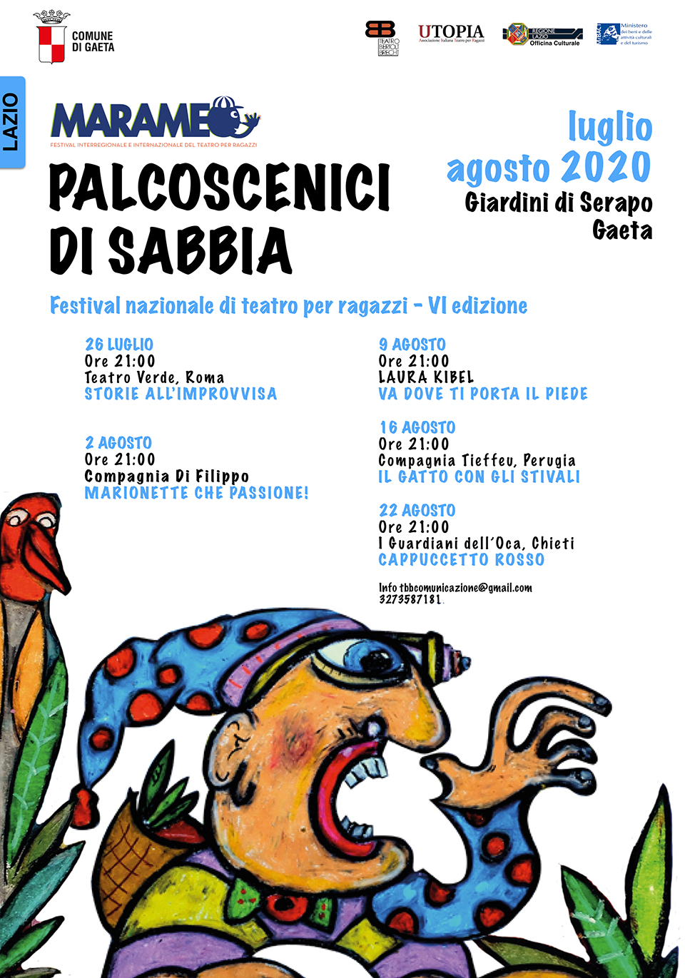 PALCOSCENICI DI SABBIA 2020