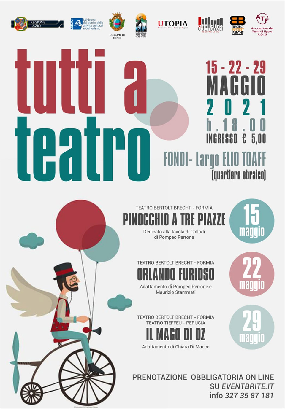 Tutti a Teatro 2021