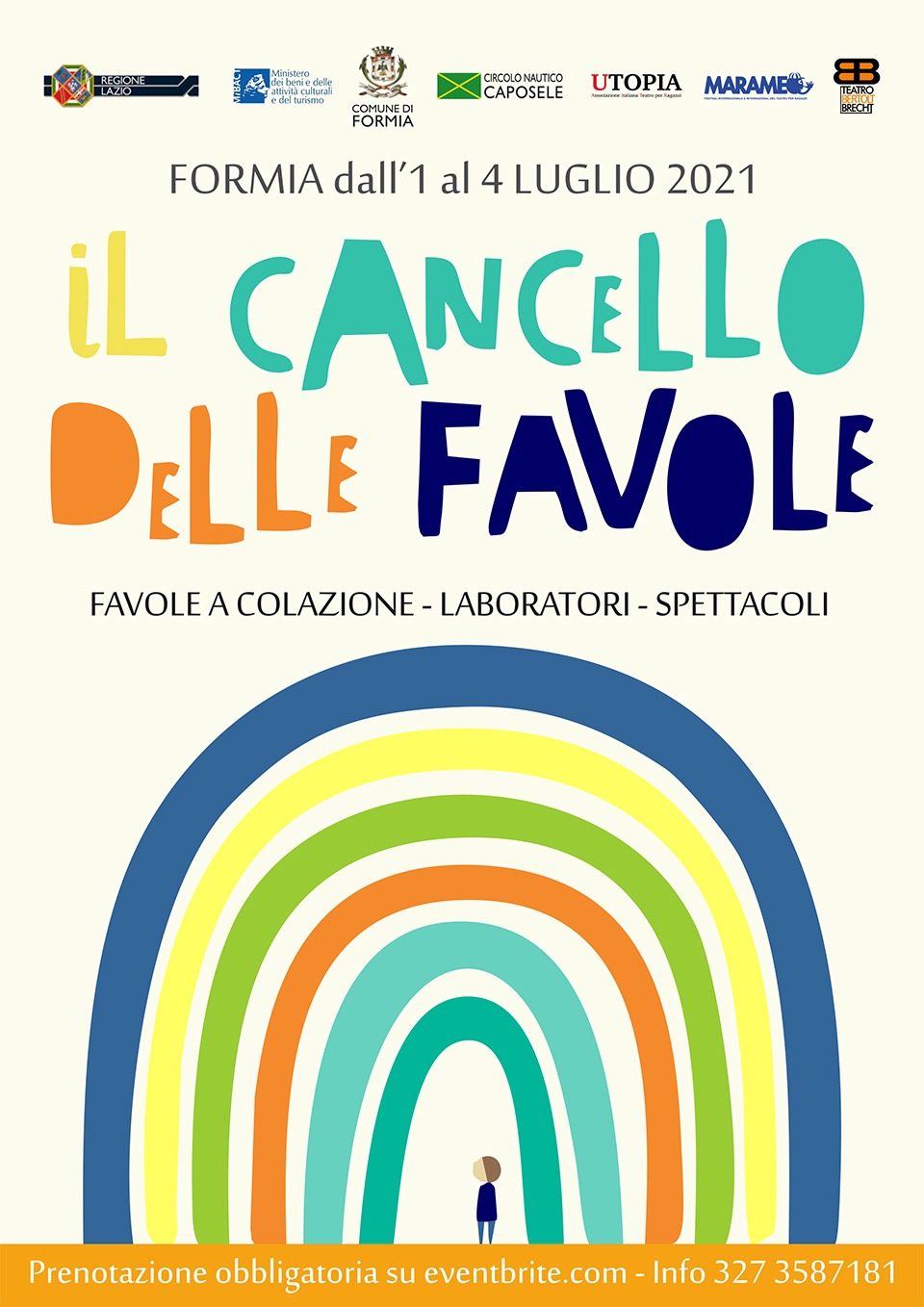 IL CANCELLO DELLE FAVOLE 1-4 LUGLIO 2021, FORMIA