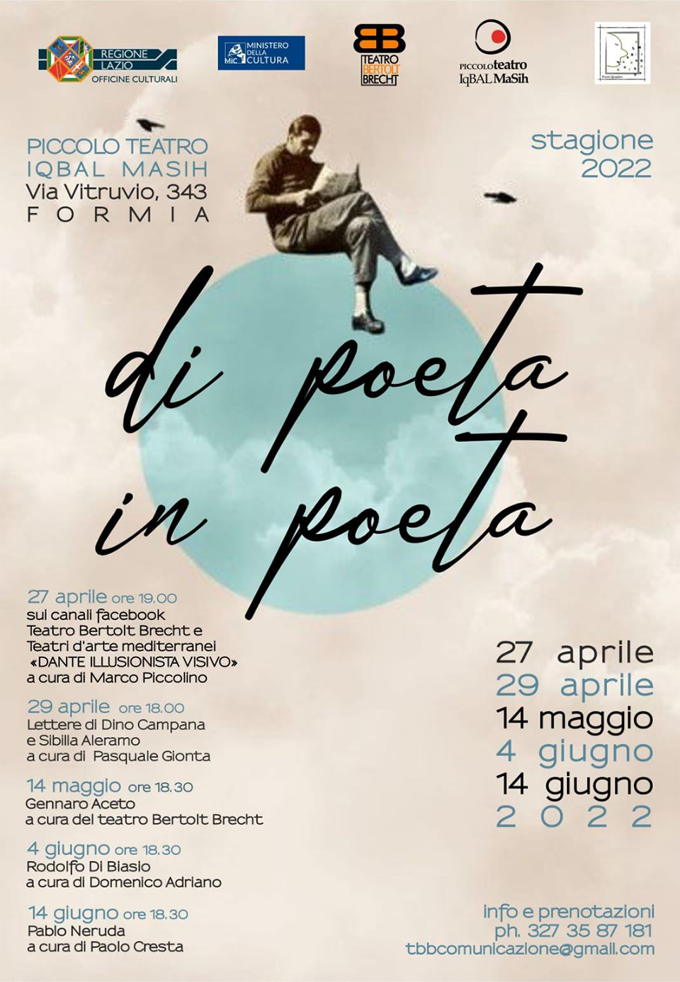 Di poeta in poeta 2022