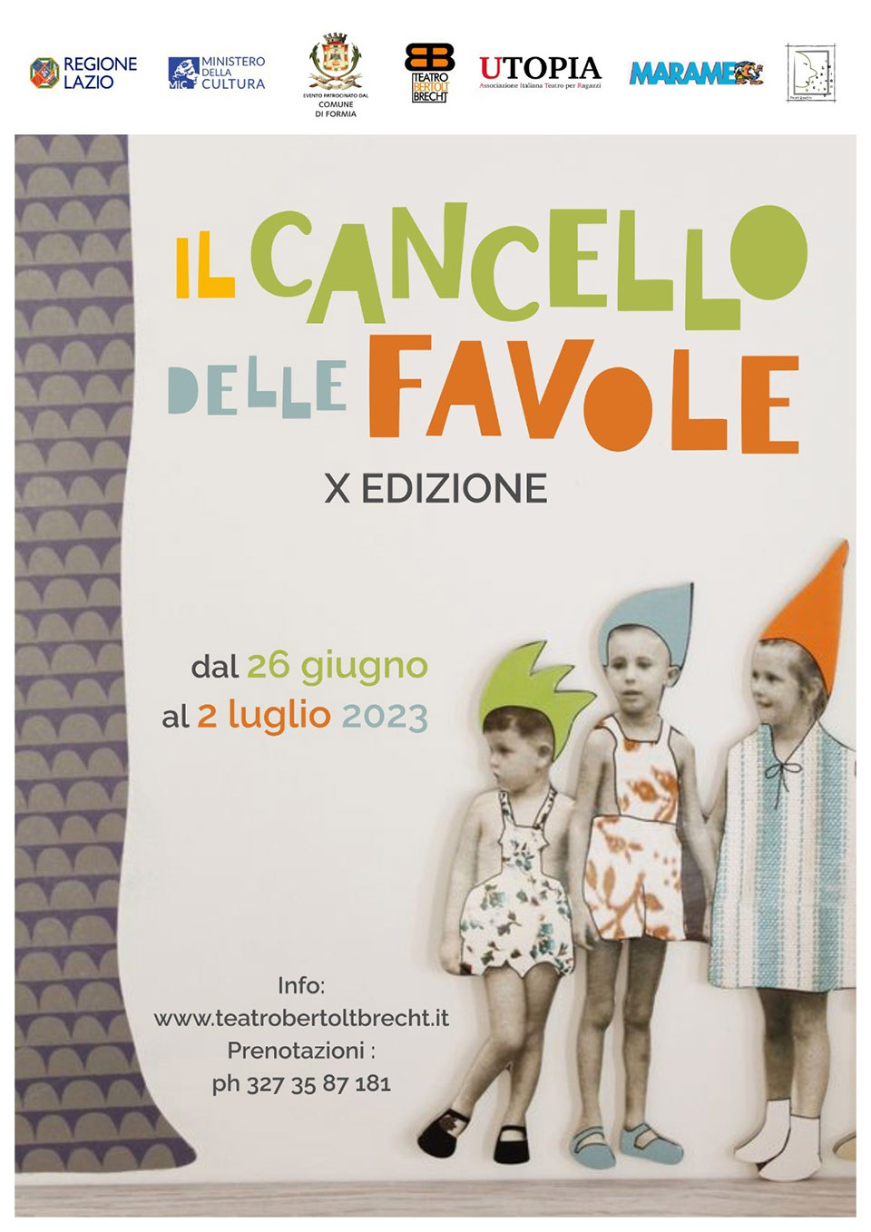 IL CANCELLO DELLE FAVOLE