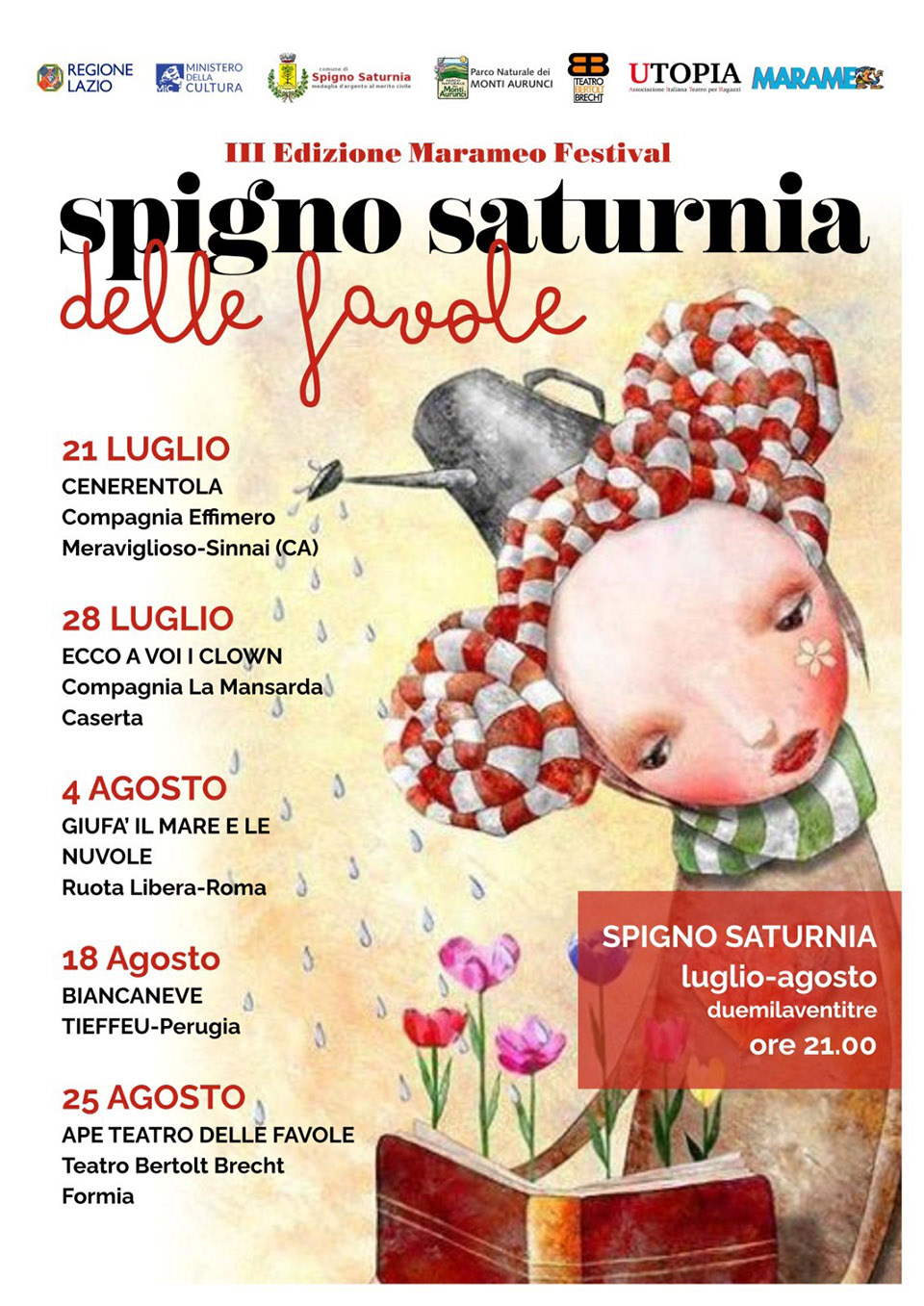 SPIGNO SATURNIA DELLE FAVOLE 2023