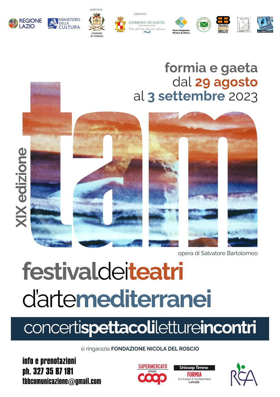 FESTIVAL TAM 2023