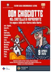 DON CHISCIOTTE NEL CASTELLO DI ASPROMONTE