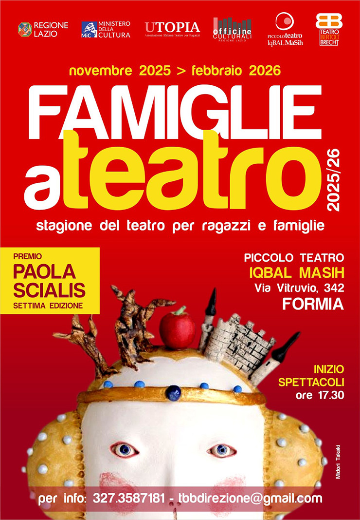 Famiglie a teatro 2025