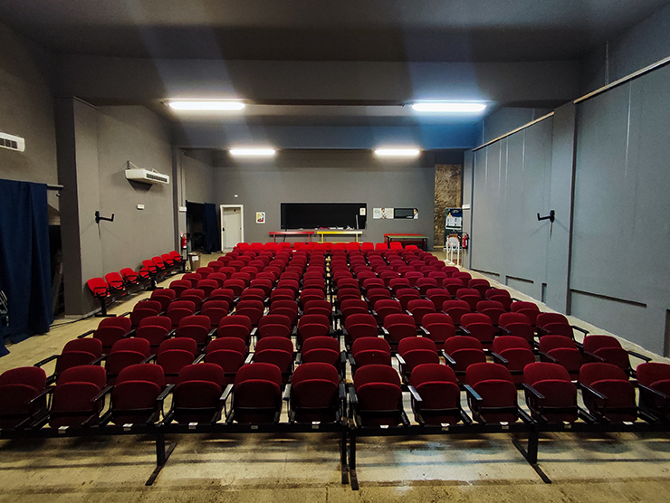 Teatro Bertolt Brecht Formia - Sala Iqbal Masih