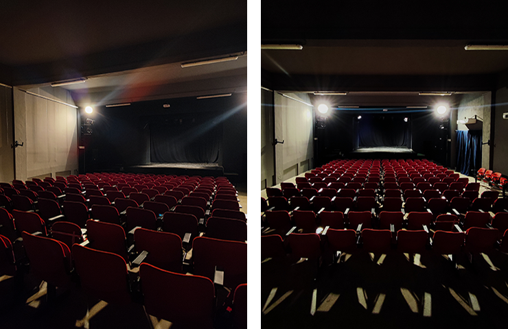 Teatro Bertolt Brecht Formia - Sala Iqbal Masih