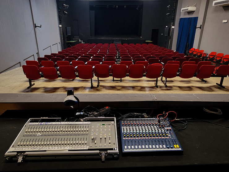 Teatro Bertolt Brecht Formia - Sala Iqbal Masih