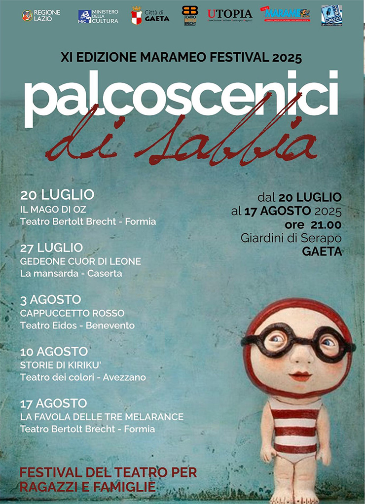 Palcoscenici di sabbia 2025