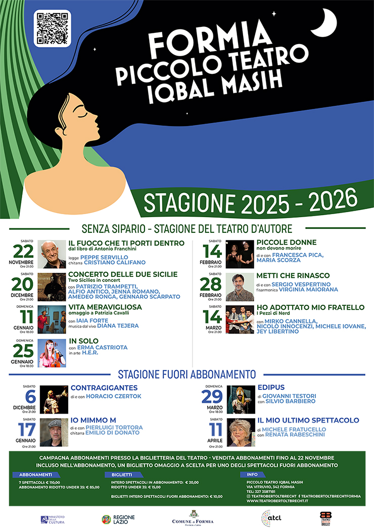 Senza sipario 2025