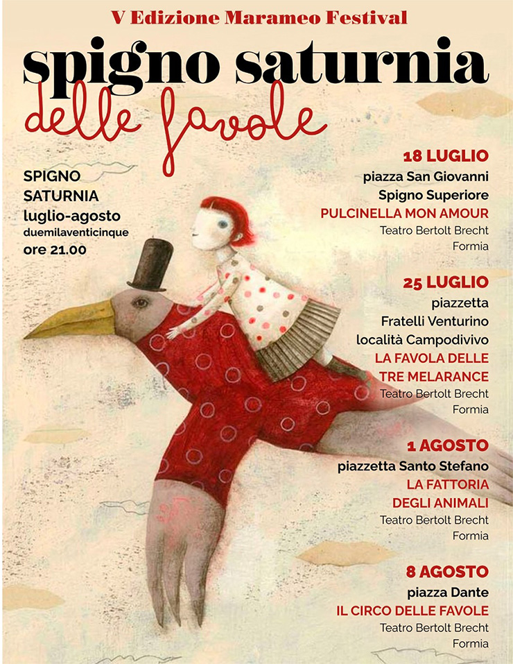 Spigno delle favole 2025