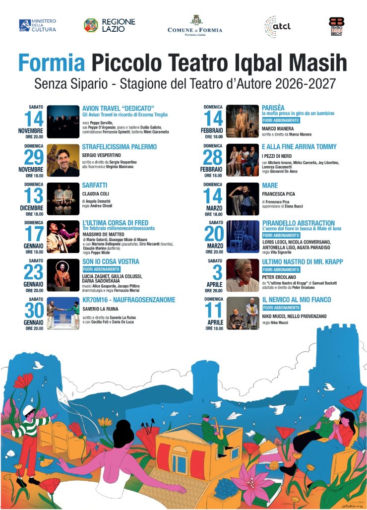 SENZA SIPARIO 2026/2027