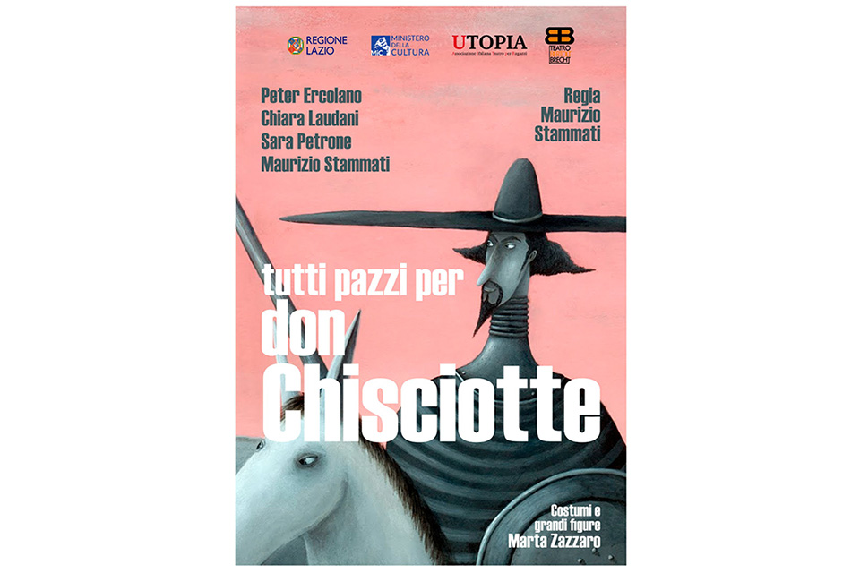 TUTTI PAZZI PER DON CHISCIOTTE