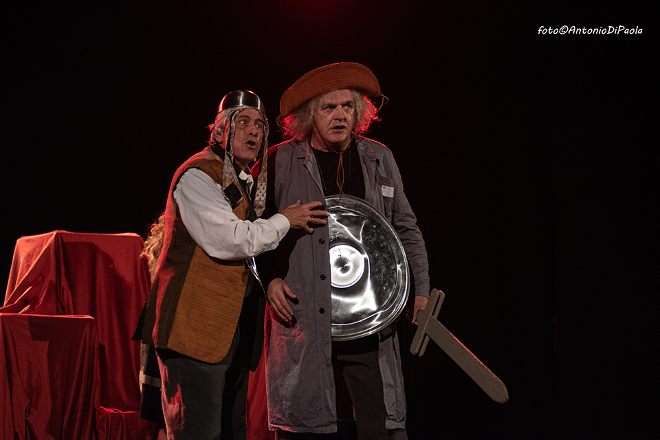 TUTTI PAZZI PER DON CHISCIOTTE