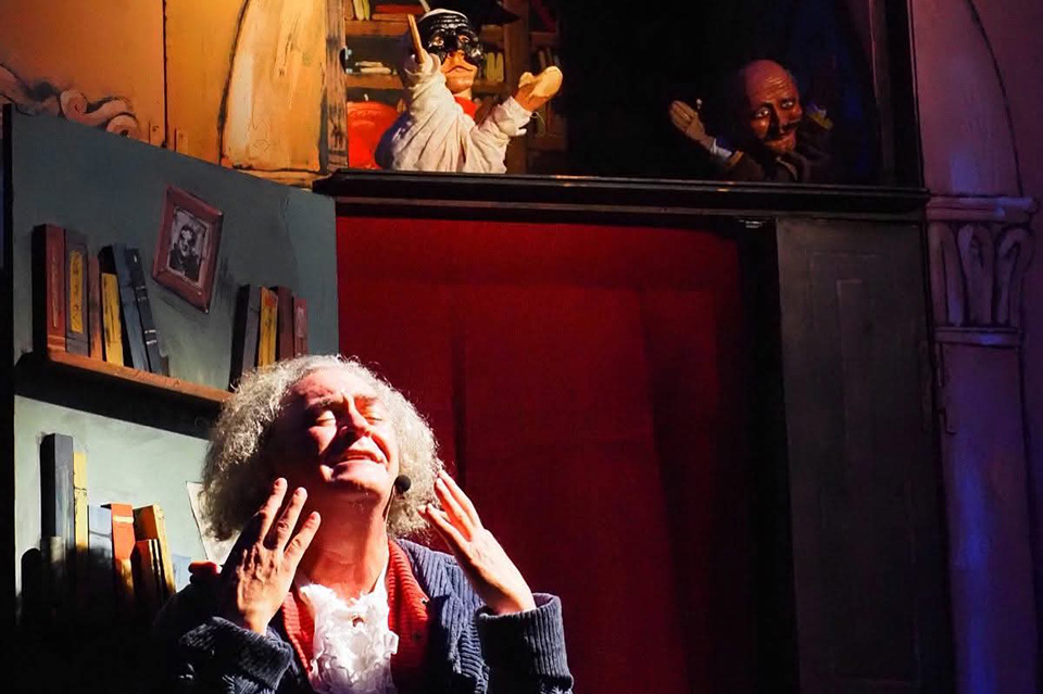 PULCINELLA, FAUSTO E IL PATTO CON IL DIAVOLO