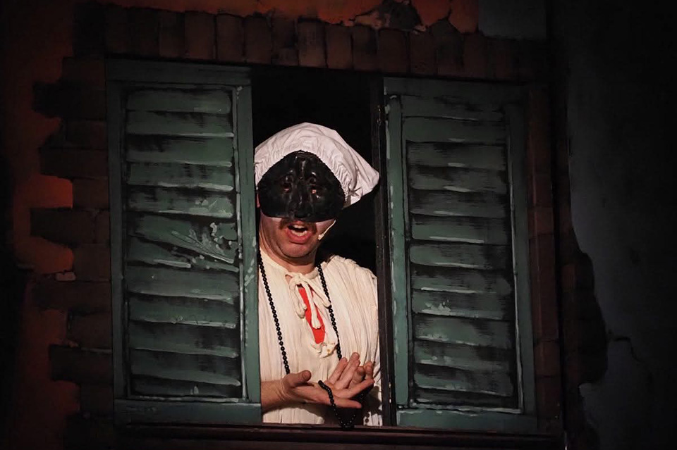 PULCINELLA, FAUSTO E IL PATTO CON IL DIAVOLO