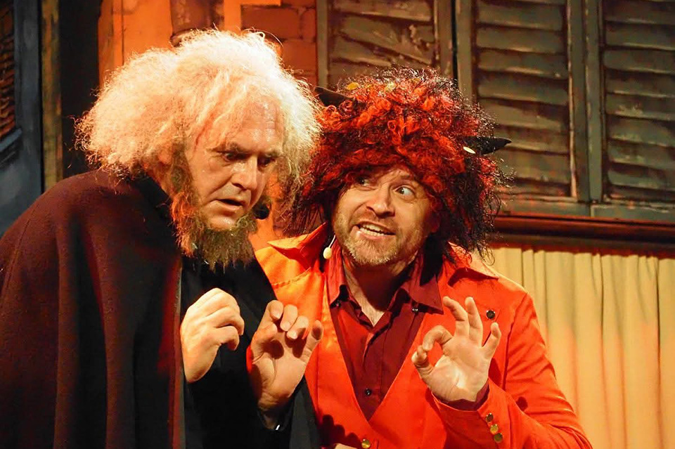 PULCINELLA, FAUSTO E IL PATTO CON IL DIAVOLO