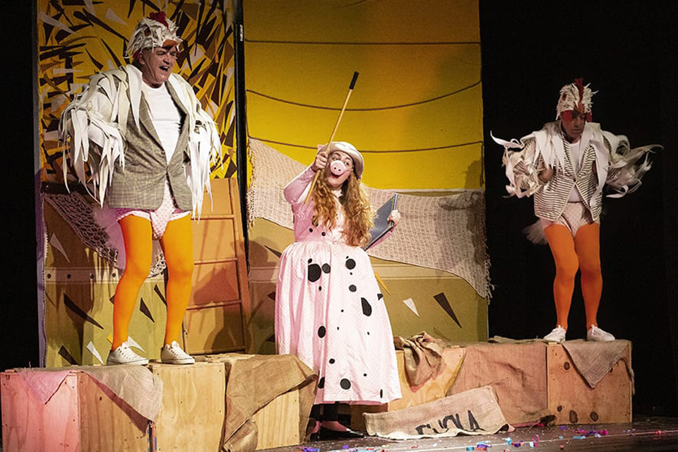 LA FATTORIA DEGLI ANIMALI