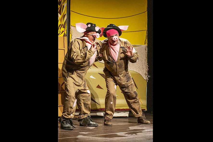 LA FATTORIA DEGLI ANIMALI