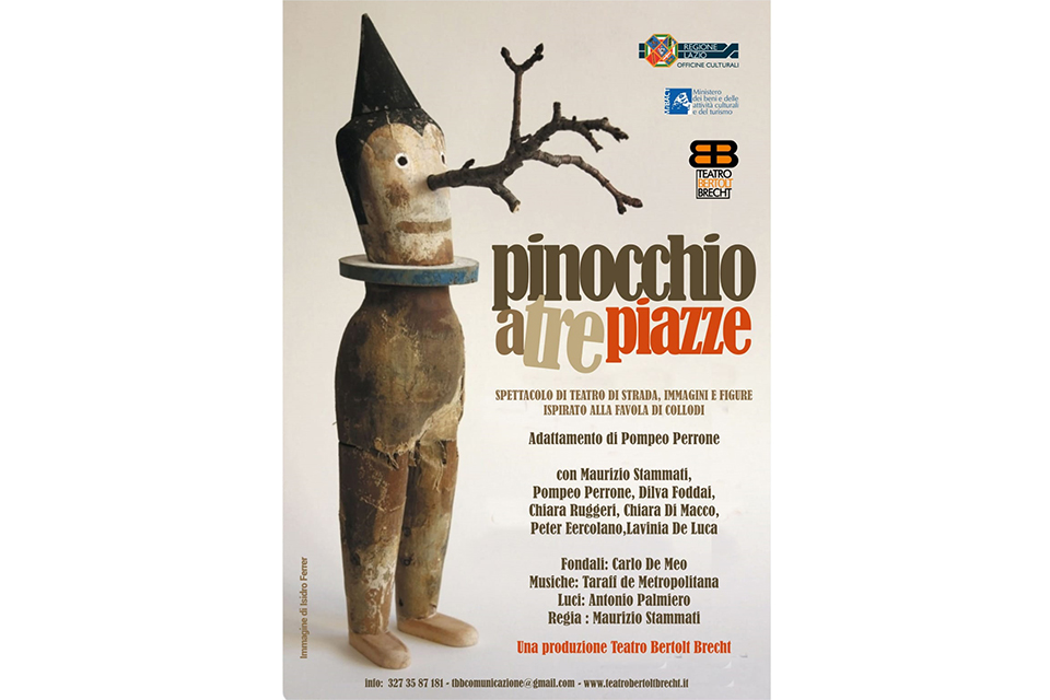 PINOCCHIO A TRE PIAZZE