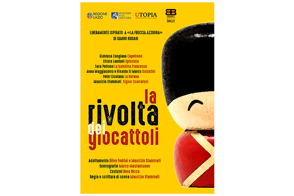 LA RIVOLTA DEI GIOCATTOLI